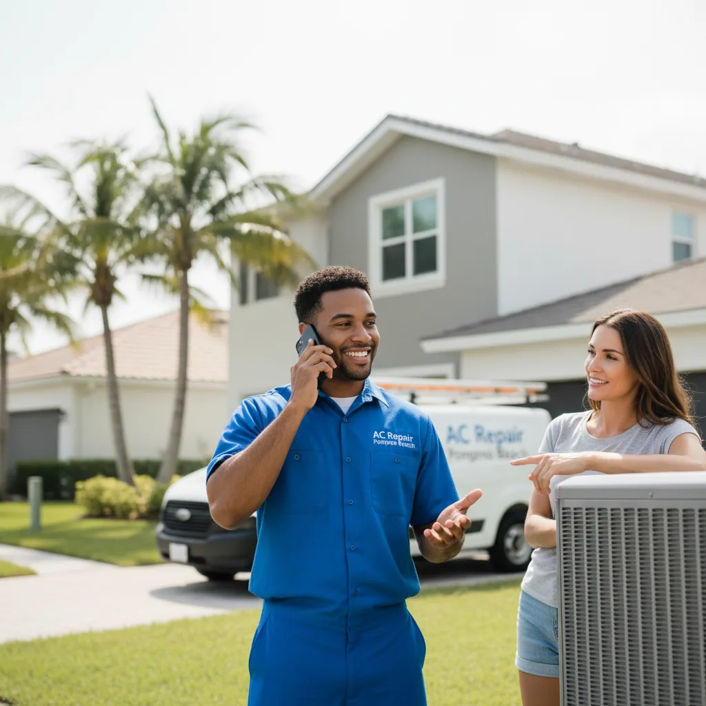 AC Repair Pompano Beach customer support in Edisto Island